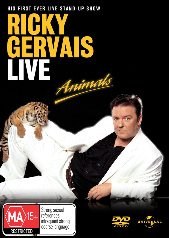 Ricky Gervais Live - Animals image