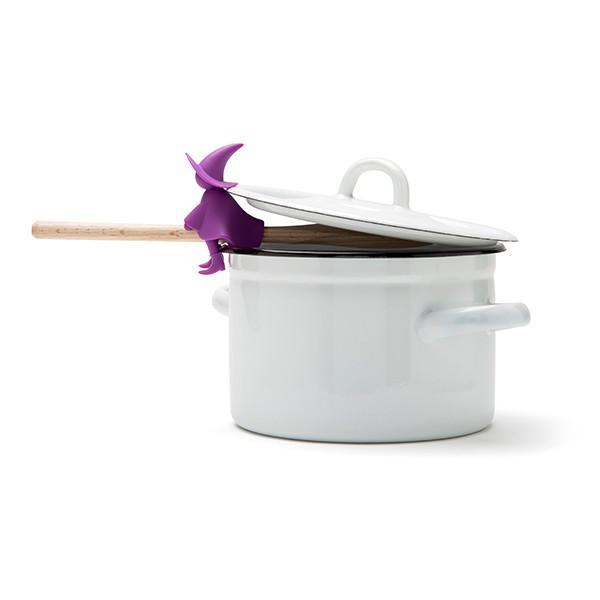Witch Agatha Spoon Holder/Steam Releaser image