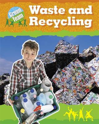 Waste and Recycling by Sally Hewitt image