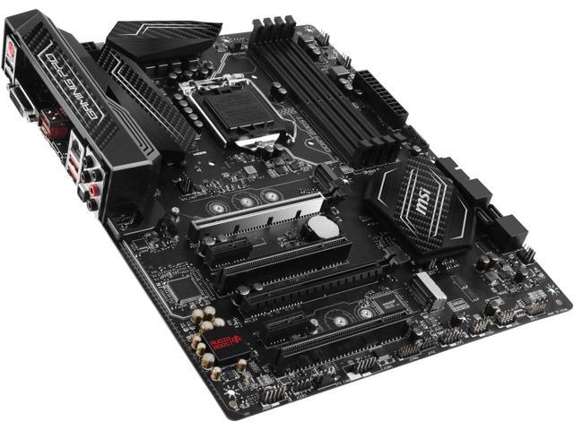 MSI B250 Gaming Pro Carbon Motherboard image