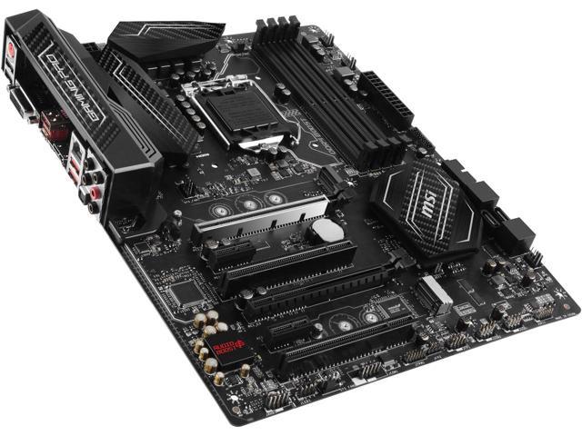 MSI B250 Gaming Pro Carbon Motherboard image