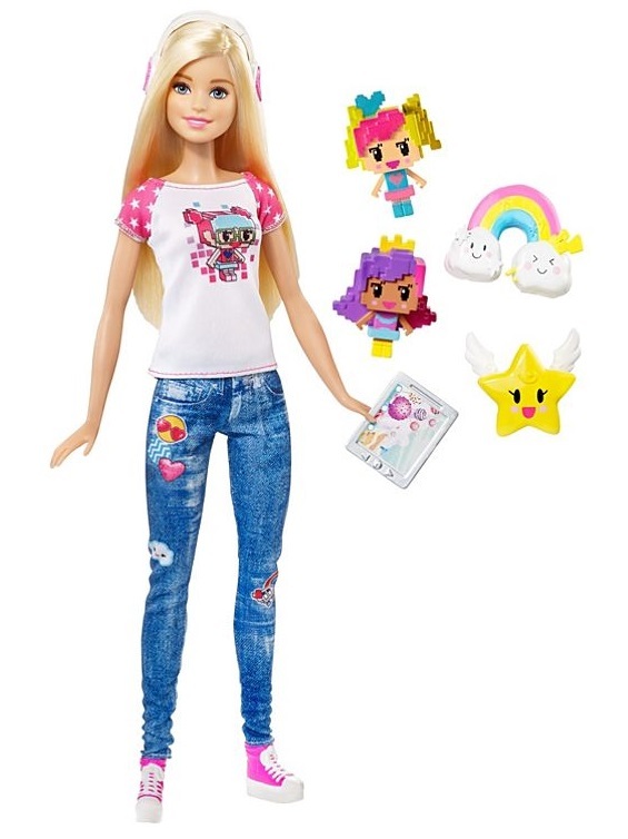 Barbie: Video Game - Gamer Doll image