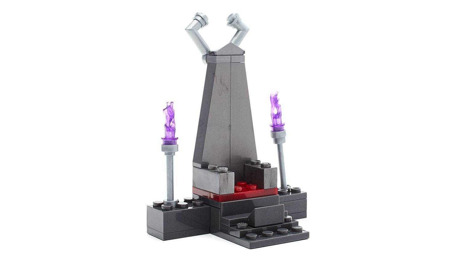 Mega Construx: TMNT - Shredder’s Throne Battle Playset image