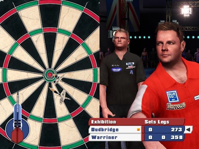 PDC World Championship Darts 2008 for Nintendo Wii image