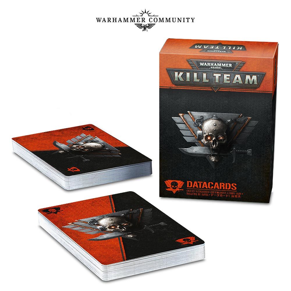 Warhammer 40,000: Kill Team - Datacards image