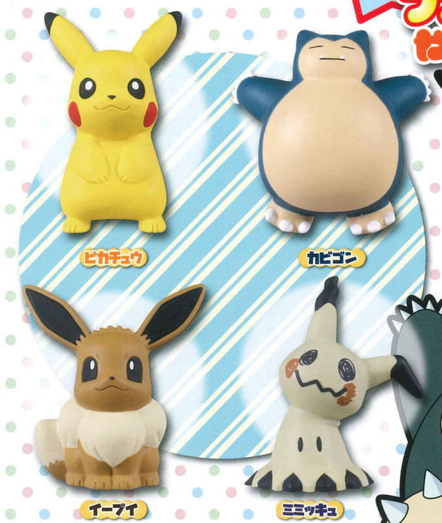 pokemon squishy blind box