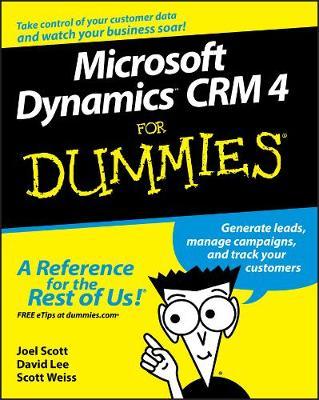 Microsoft Dynamics CRM 4 For Dummies by Joel Scott image
