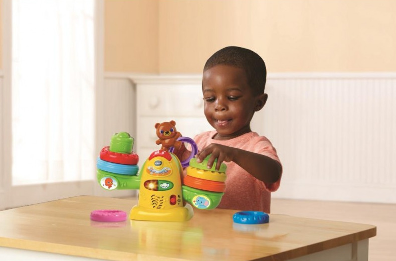 Buy Vtech - Animal See-saw Stacker at Mighty Ape Australia