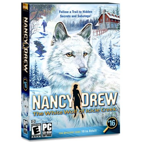 Nancy Drew The White Wolf of Icicle Creek image