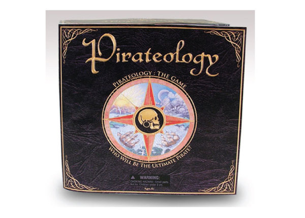 Pirateology deluxe board game image