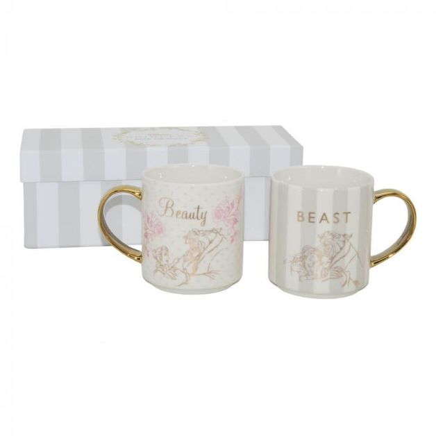 Wedding Mug Beauty And The Beast Set at Mighty Ape Australia