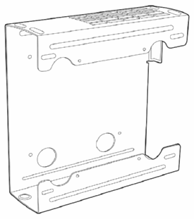 Hewlett-Packard (SFF) Wall Mount / Security Sleeve image