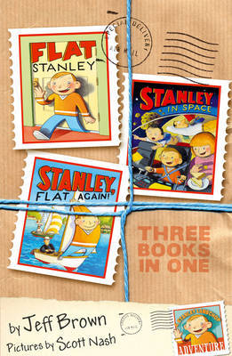 Flat Stanley by Jeff Brown image