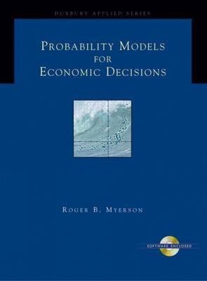 Probability Models for Economic Decisions by Curt Hinrichs image