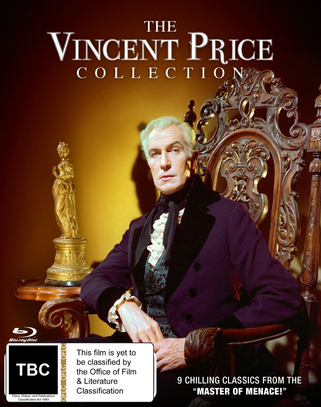 Vincent Price Collection on Blu-ray image