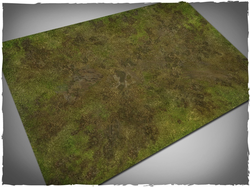 DeepCut Studio: Muddy Fields - Neoprene Mat