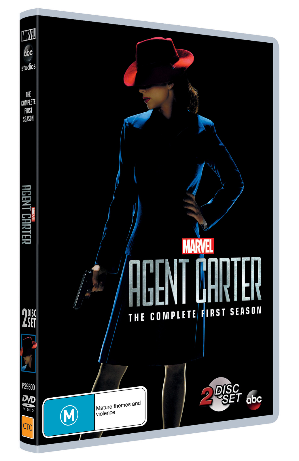 Agent Carter - The Complete First Season on DVD