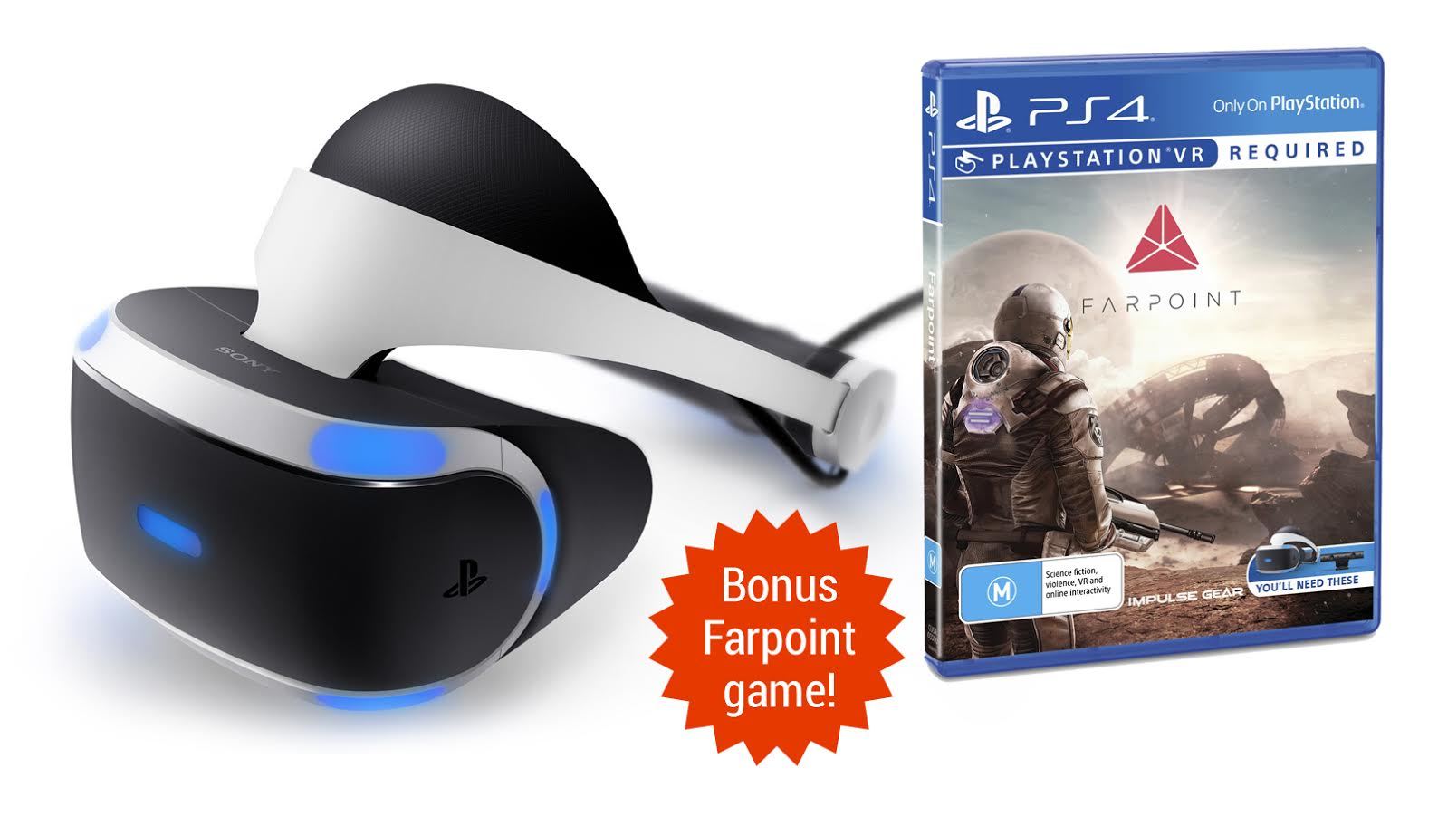 PlayStation VR Bundle PS4 Buy Now at Mighty Ape Australia