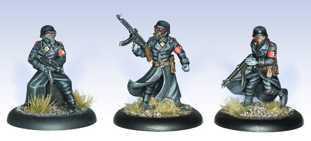 Achtung! Cthulhu - Black Sun Troopers image