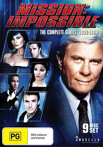Mission Impossible: The Complete Series (1988-1989) on DVD image