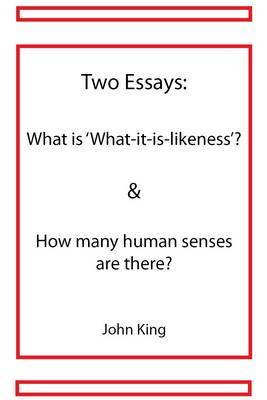 human senses essay Many human senses that we take for granted are incredibly important to our regular function—as you'll see. human senses essay Many human senses that we take for granted are incredibly important to our regular function—as you'll see.