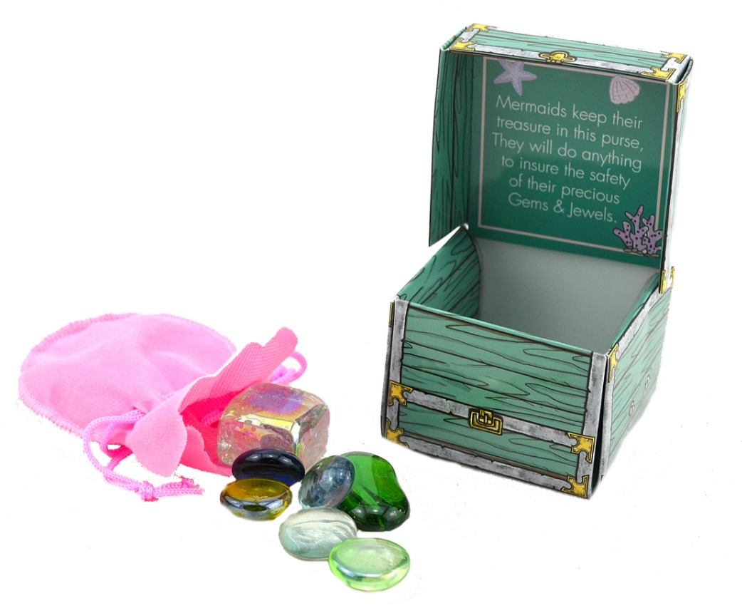 Enchanted Garden - Mermaid Treasure Box (Assorted Designs)