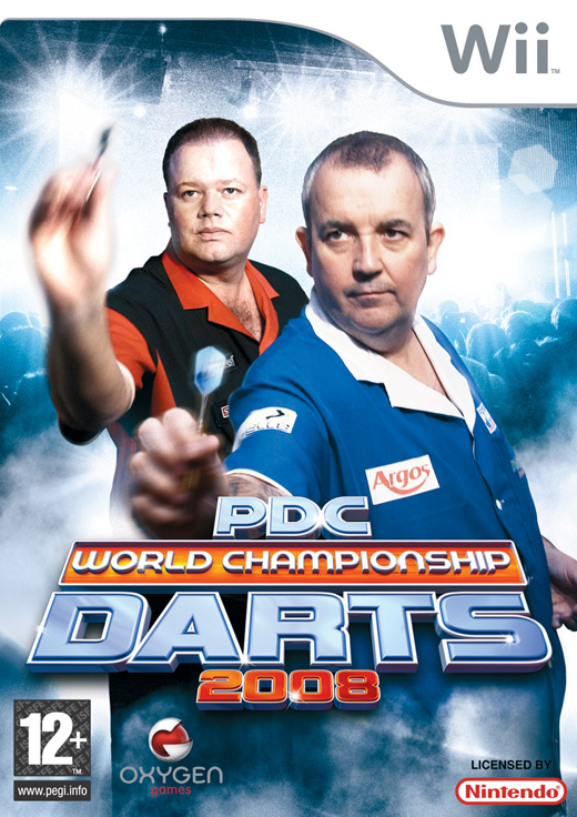PDC World Championship Darts 2008 for Nintendo Wii image
