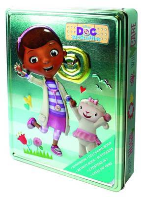 Disney Doc McStuffins Happy Tin image