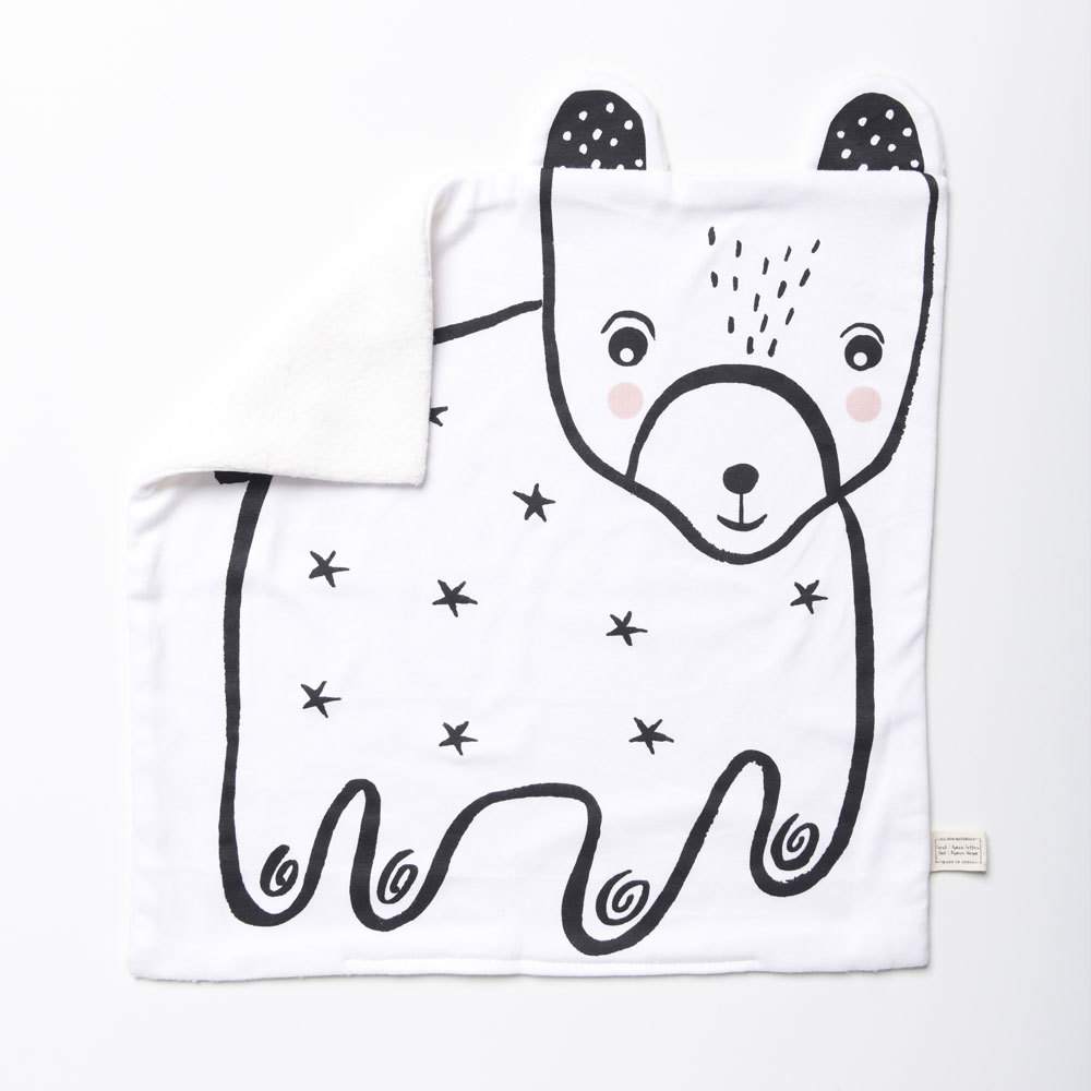 Wee Gallery: Organic Snuggle Blanket - Bear image