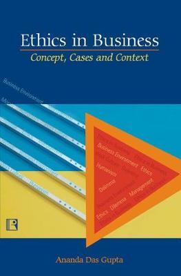 Ethics in Business by Ananda Das Gupta image