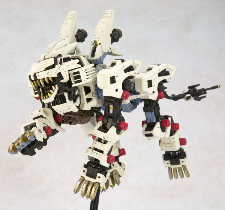 Zoids 1/72 RZ-041 Liger Zero Marking Plus Ver. - Model Kit image