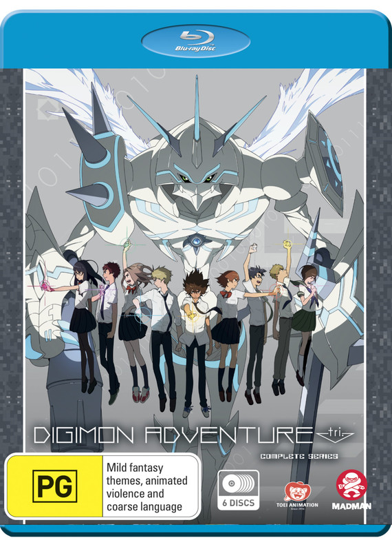 Digimon Adventure Tri Complete Series Bluray Buy Now at Mighty