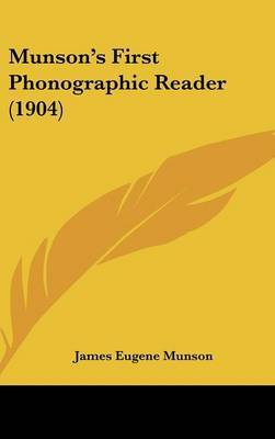 Munson's First Phonographic Reader (1904) image