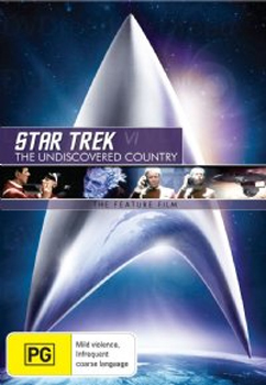 Star Trek VI - The Undiscovered Country on DVD image