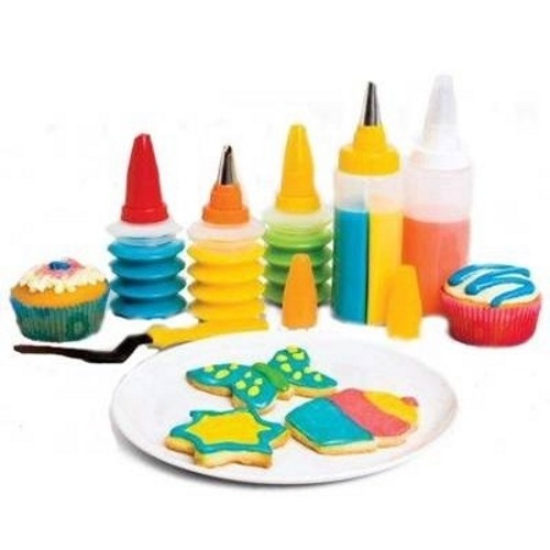 D.Line: Cookie & Cupcake Decoration Set image