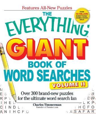 The Everything Giant Book of Word Searches Volume II by Charles Timmerman image