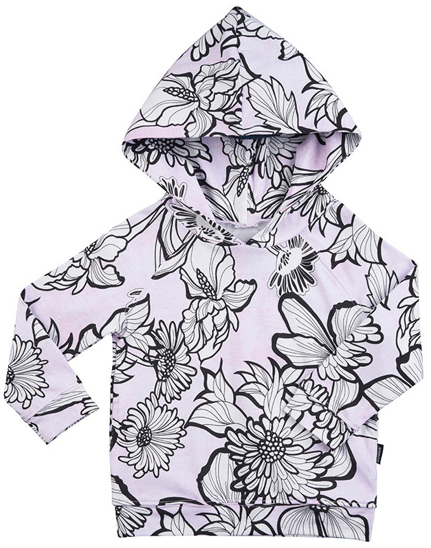 Bonds New Era Hoodie - Bloom Kaboom Lilac (3-6 Months) image