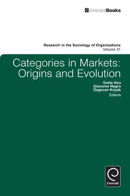 Categories in Markets on Hardback