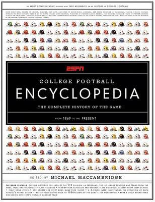 Espn College Football Encyclopediaopedia by M. Maccambridge image