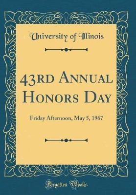 43rd Annual Honors Day by University Of Illinois image