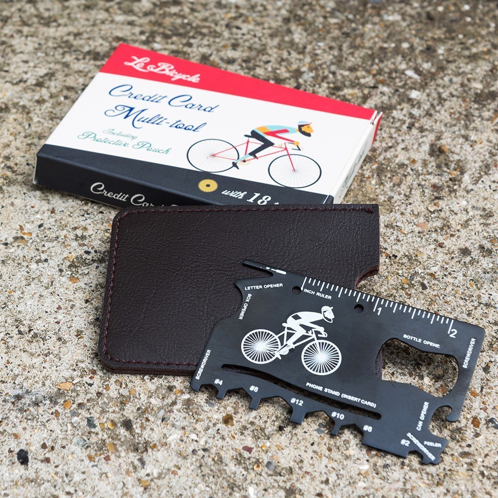 Multi Tool Card Le Bicycle At Mighty Ape NZ
