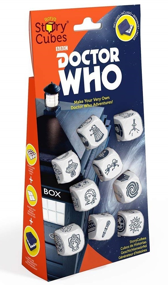 Rorys Story Cubes - Dr Who image