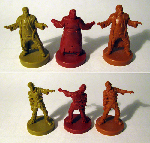 Last Night on Earth: Zombies with Grave Weapons (Miniature Set) Expansion