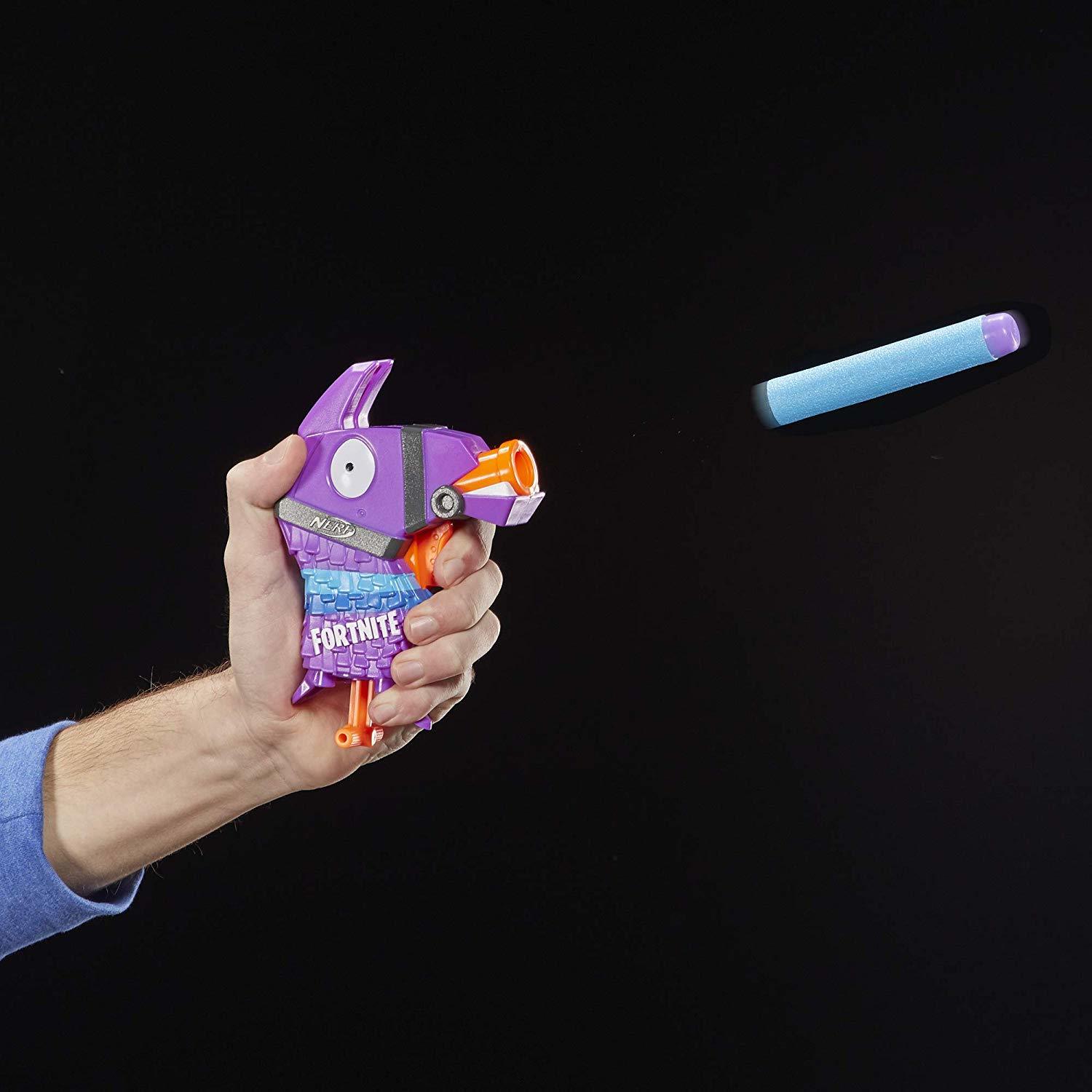 Nerf Fortnite: MicroShots Blaster - Llama image