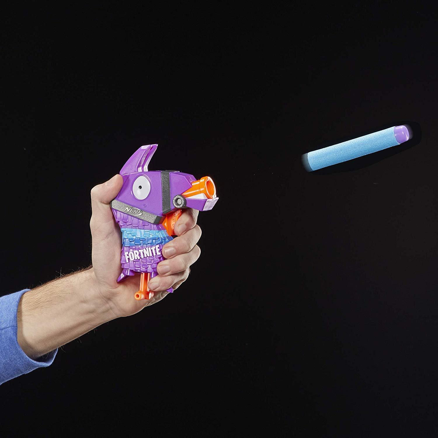 Nerf: MicroShots Blaster - Llama image