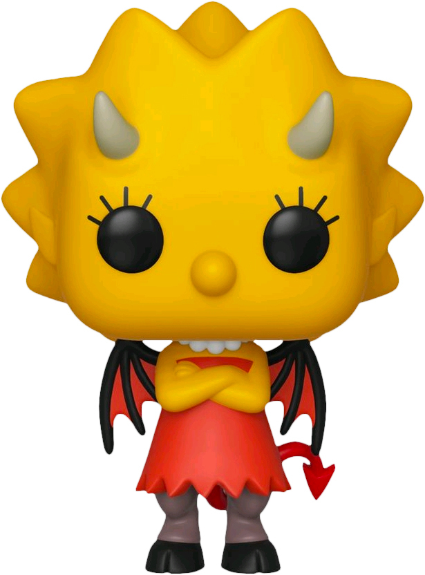 The Simpsons - Lisa (As Devil) Pop! Vinyl Figure image