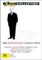 Hitchcock Collection, The (5 Disc Box Set) on DVD Hitchcock Collection, The (5 Disc Box Set) on DVD