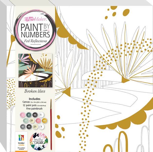 Paint by Numbers at Mighty Ape NZ