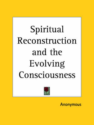 Spiritual Reconstruction (1919) by * Anonymous image