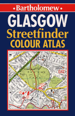 Glasgow Streetfinder Colour Atlas image